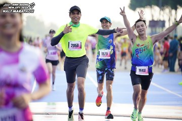 BINH DUONG NEW CITY HALF MARATHON 2024 - Ảnh #1763423