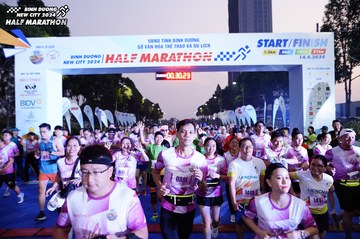BINH DUONG NEW CITY HALF MARATHON 2024 - Ảnh #1737372