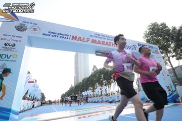 BINH DUONG NEW CITY HALF MARATHON 2024 - Ảnh #1820438