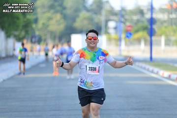BINH DUONG NEW CITY HALF MARATHON 2024 - Ảnh #1771540