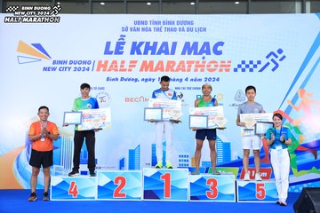 BINH DUONG NEW CITY HALF MARATHON 2024 - Ảnh #1790538