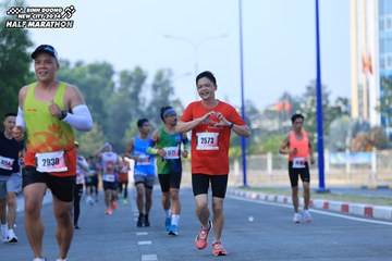 BINH DUONG NEW CITY HALF MARATHON 2024 - Ảnh #1764214