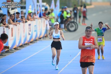 BINH DUONG NEW CITY HALF MARATHON 2024 - Ảnh #1740334