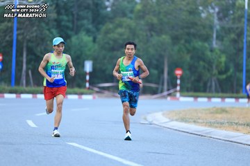 BINH DUONG NEW CITY HALF MARATHON 2024 - Ảnh #1736017