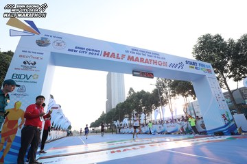 BINH DUONG NEW CITY HALF MARATHON 2024 - Ảnh #1738116