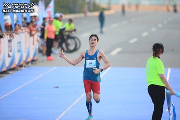 BINH DUONG NEW CITY HALF MARATHON 2024 - Ảnh #1739077