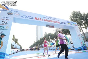 BINH DUONG NEW CITY HALF MARATHON 2024 - Ảnh #1822168