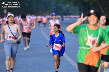 BINH DUONG NEW CITY HALF MARATHON 2024 - Ảnh #1772412