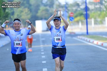 BINH DUONG NEW CITY HALF MARATHON 2024 - Ảnh #1769156