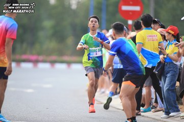 BINH DUONG NEW CITY HALF MARATHON 2024 - Ảnh #1736453