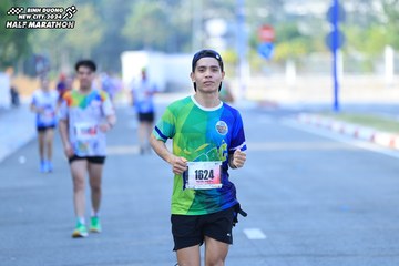 BINH DUONG NEW CITY HALF MARATHON 2024 - Ảnh #1769854