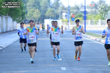 BINH DUONG NEW CITY HALF MARATHON 2024 - Ảnh #1770823