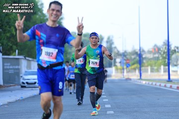 BINH DUONG NEW CITY HALF MARATHON 2024 - Ảnh #1766505