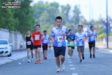 BINH DUONG NEW CITY HALF MARATHON 2024 - Ảnh #1766846