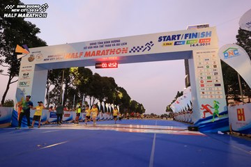 BINH DUONG NEW CITY HALF MARATHON 2024 - Ảnh #1729656