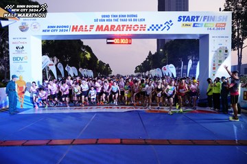BINH DUONG NEW CITY HALF MARATHON 2024 - Ảnh #1737346