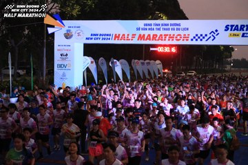 BINH DUONG NEW CITY HALF MARATHON 2024 - Ảnh #1737967
