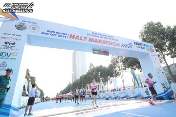 BINH DUONG NEW CITY HALF MARATHON 2024 - Ảnh #1821966