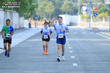 BINH DUONG NEW CITY HALF MARATHON 2024 - Ảnh #1771545