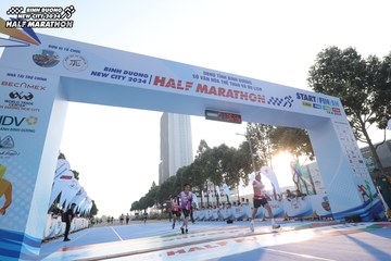 BINH DUONG NEW CITY HALF MARATHON 2024 - Ảnh #1820047