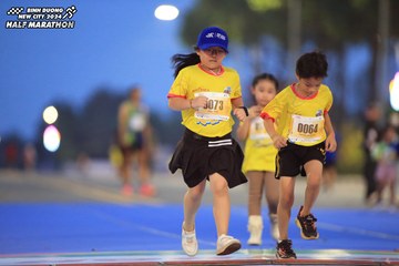 BINH DUONG NEW CITY HALF MARATHON 2024 - Ảnh #1728702