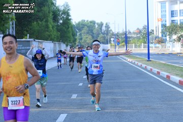 BINH DUONG NEW CITY HALF MARATHON 2024 - Ảnh #1769039