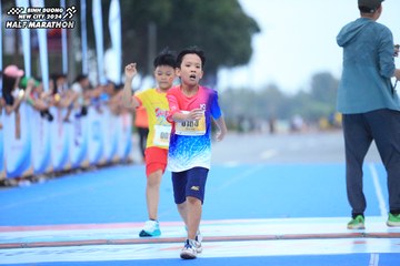 BINH DUONG NEW CITY HALF MARATHON 2024 - Ảnh #1727481