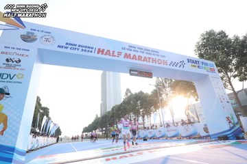 BINH DUONG NEW CITY HALF MARATHON 2024 - Ảnh #1819842