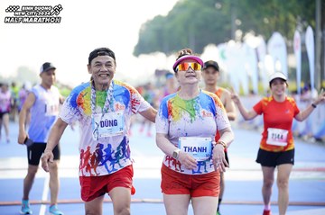 BINH DUONG NEW CITY HALF MARATHON 2024 - Ảnh #1760168