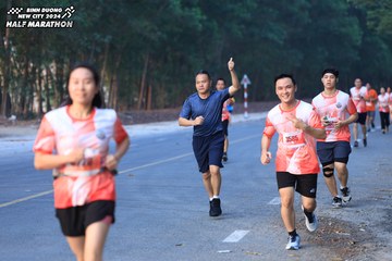 BINH DUONG NEW CITY HALF MARATHON 2024 - Ảnh #1750182