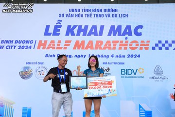 BINH DUONG NEW CITY HALF MARATHON 2024 - Ảnh #1790617