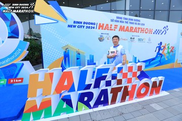 BINH DUONG NEW CITY HALF MARATHON 2024 - Ảnh #1723436