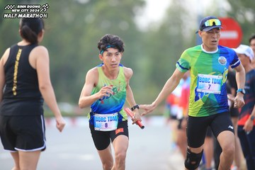 BINH DUONG NEW CITY HALF MARATHON 2024 - Ảnh #1736896