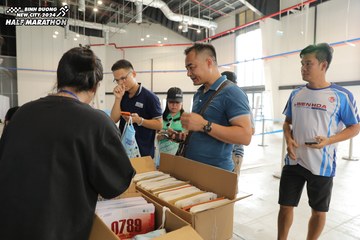 BINH DUONG NEW CITY HALF MARATHON 2024 - Ảnh #1722989
