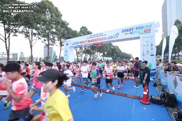BINH DUONG NEW CITY HALF MARATHON 2024 - Ảnh #1738171