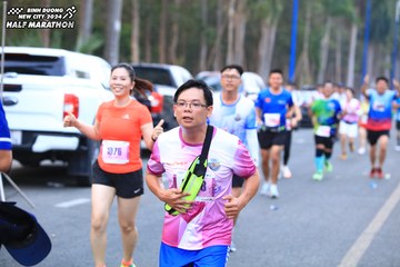 BINH DUONG NEW CITY HALF MARATHON 2024 - Ảnh #1750729