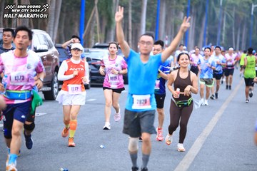 BINH DUONG NEW CITY HALF MARATHON 2024 - Ảnh #1750839