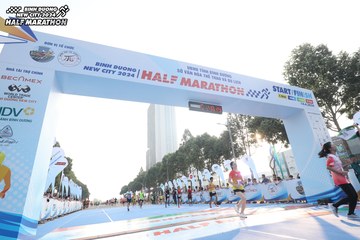 BINH DUONG NEW CITY HALF MARATHON 2024 - Ảnh #1820961