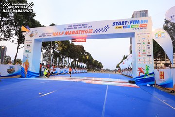 BINH DUONG NEW CITY HALF MARATHON 2024 - Ảnh #1729559