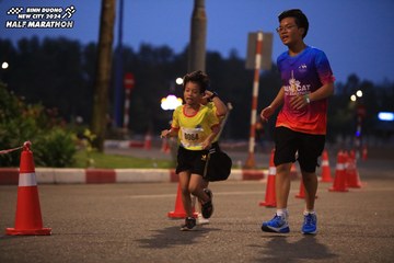 BINH DUONG NEW CITY HALF MARATHON 2024 - Ảnh #1728529