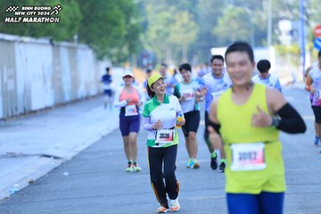 BINH DUONG NEW CITY HALF MARATHON 2024 - Ảnh #1770730