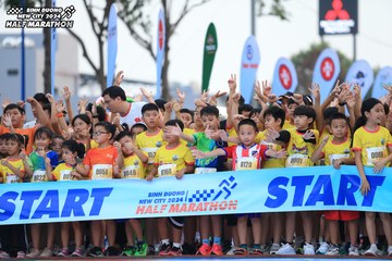 BINH DUONG NEW CITY HALF MARATHON 2024 - Ảnh #1727407