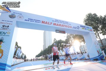 BINH DUONG NEW CITY HALF MARATHON 2024 - Ảnh #1820533