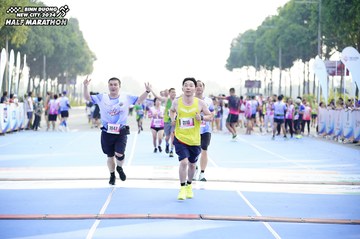 BINH DUONG NEW CITY HALF MARATHON 2024 - Ảnh #1760770