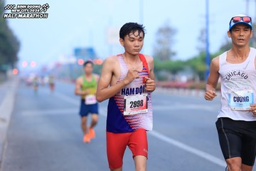 BINH DUONG NEW CITY HALF MARATHON 2024 - Ảnh #1766311