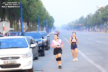 BINH DUONG NEW CITY HALF MARATHON 2024 - Ảnh #1739643
