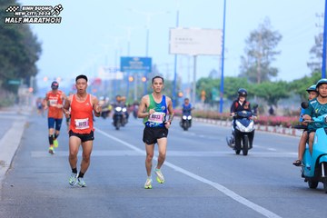 BINH DUONG NEW CITY HALF MARATHON 2024 - Ảnh #1765909