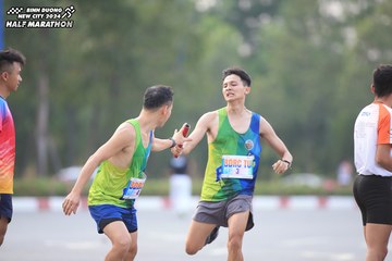 BINH DUONG NEW CITY HALF MARATHON 2024 - Ảnh #1736523