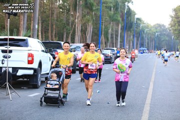 BINH DUONG NEW CITY HALF MARATHON 2024 - Ảnh #1755370
