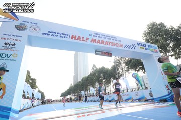 BINH DUONG NEW CITY HALF MARATHON 2024 - Ảnh #1820422